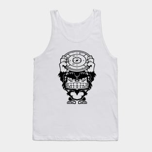 Ikari Monkey Crokinole Tank Top